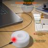 LED Night Lights Touch Dimmable White/Warm Light Emergency Lighting USB Charging Wireless Magentic Suction Use Night Lantern