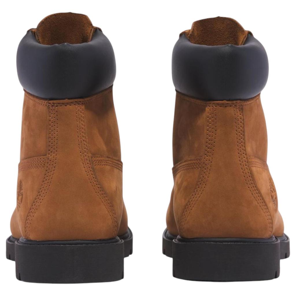 Timberland Men's Classic 6-inch Waterproof Boots, Rust Nubuck, Size 8.0 (TB0A28U6EM71), Size 26.0cm
