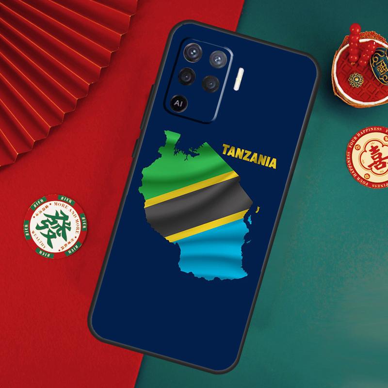 Tanzania National Flag Case For Oppo A78 A98 A58 A38 A18 A54 A74 A94 A80 A60 A40 A96 A76 A16 A15 A17 A57 A5 A6 Pro
