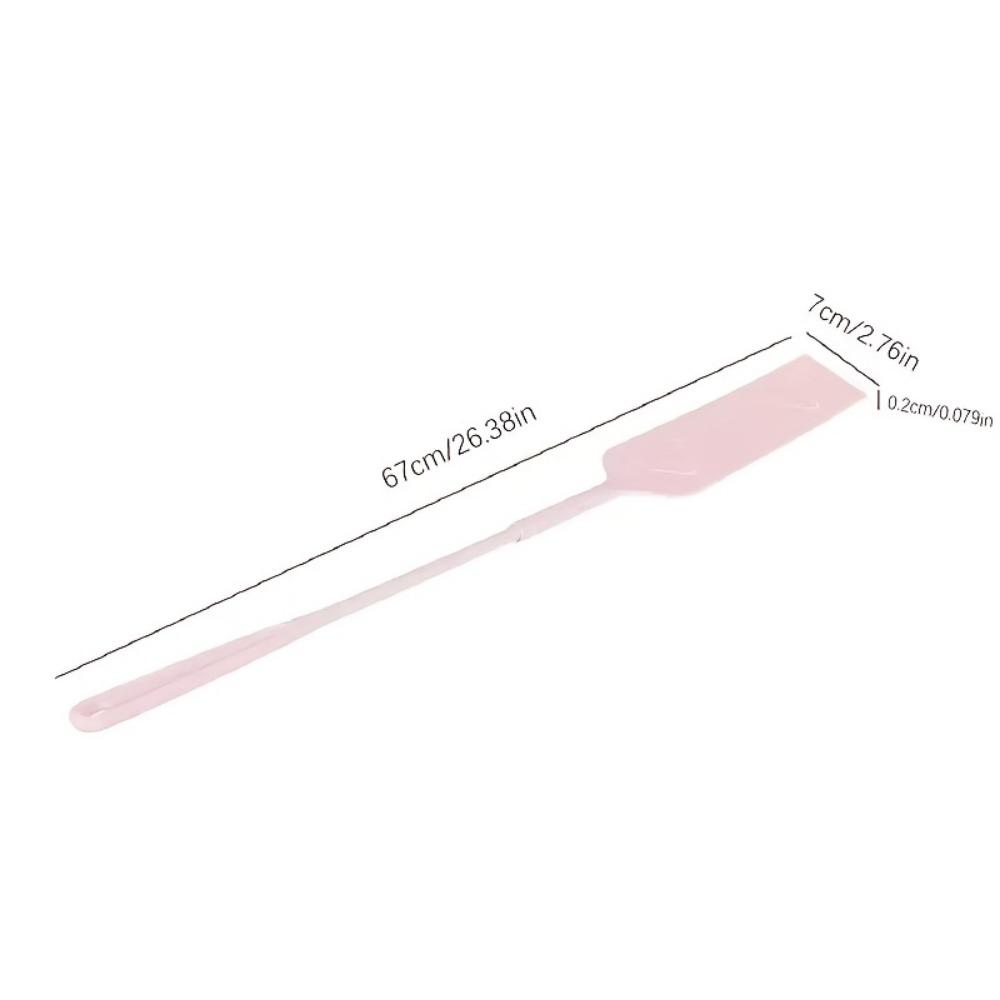 1pc Multi-Purpose Long Handle Gap Cleaning Brush, Non-Woven Fabric Dust Remover for Living Room, Bedroom, Bathroom, Toilet, Kitchen