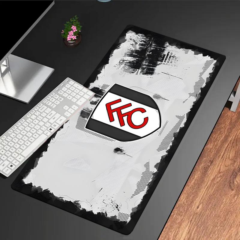 Fulham Crest Design Mouse pad, Gaming Mouse Pad, keyboard pad, Desk Decor for computer notebook Fan Gift Birthday Gift