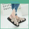 Versatile And Comfortable 2018 Summer Women's Thick Bottom Lightweight Casual Beach Sandals