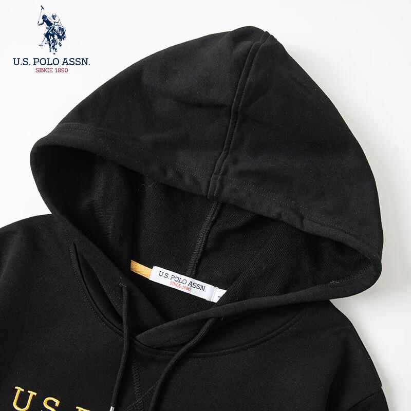U.S. POLO ASSN. Men's Casual Hooded Pullover Sweatshirt