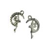 50 Teile/los Vintage Tibetischen Mond Stern Design Charms Anhänger DIY Handwerk