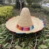 Straw Sombrero Hat Mini Mexicans Sombrero Hat Fiest Hat Sombrero Party Hat