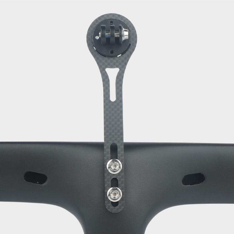 Suporte Universal para Guidão Ergonômico Acessório de Bicicleta Montagem Para Luzes de Bicicleta Computadores Câmeras Fácil de Instalar Ciclismo