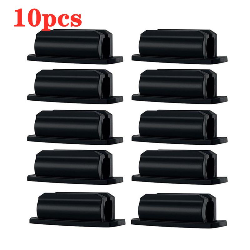 Silicone Pen Holder Desktop Marker Pen Ballpoint Pen Pencil Storage Clip Anti-lost Anti-fall Self-Adhesive Pen Holder Organizer