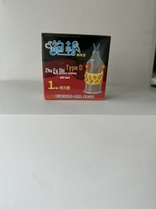 Set Regalo Condom Divertenti Bob Erotici - 6 pz (Stile C e D, Borchiato, Dente di Lupo) Prodotti per adulti