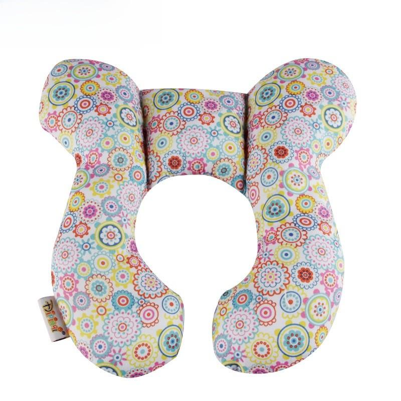 Baby Head Support Pillow With Shaped Design For Newborn Car Seat Sleep Comfort