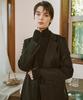 HANSUKNE Crop Warmer Turtleneck (Black)