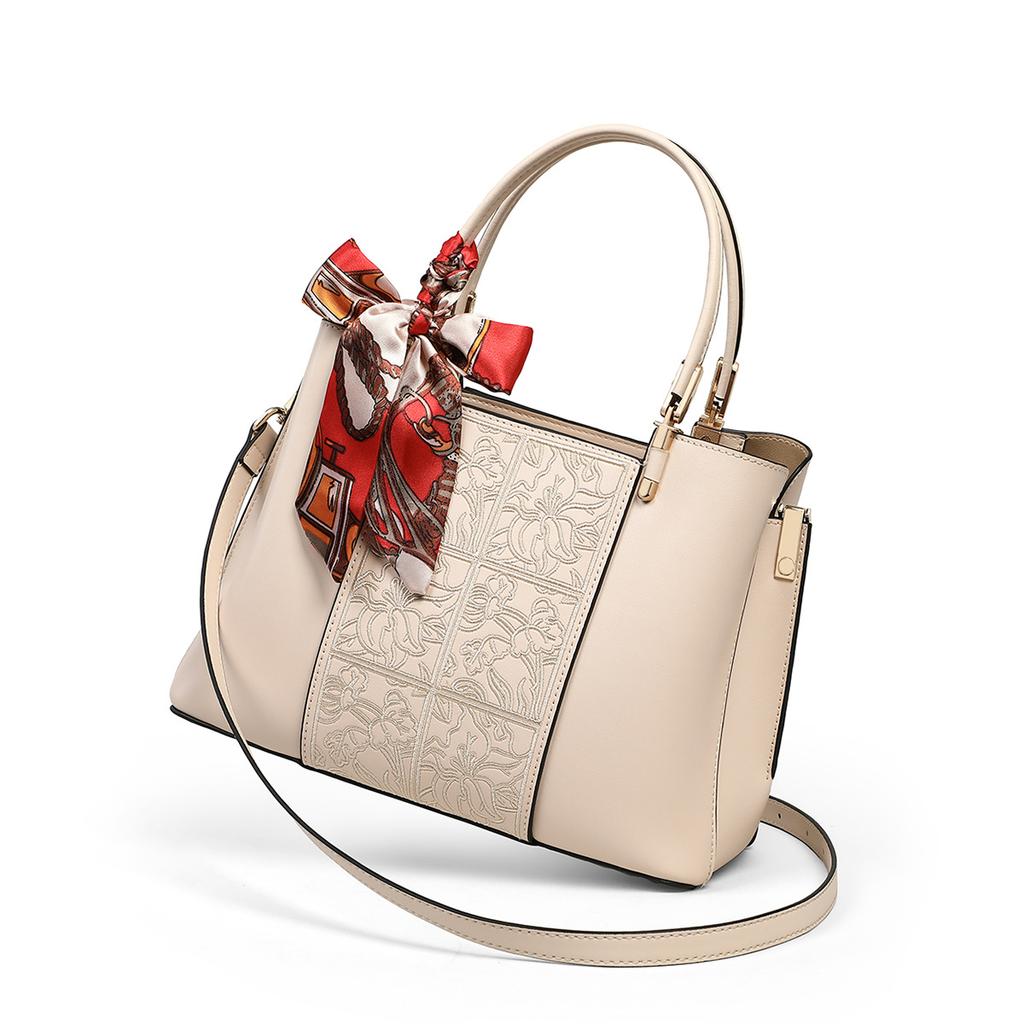 Čínská výšivka, čínský styl, dámská taška, lehká luxusní kabelka s Qipao, taška pro matky středního věku