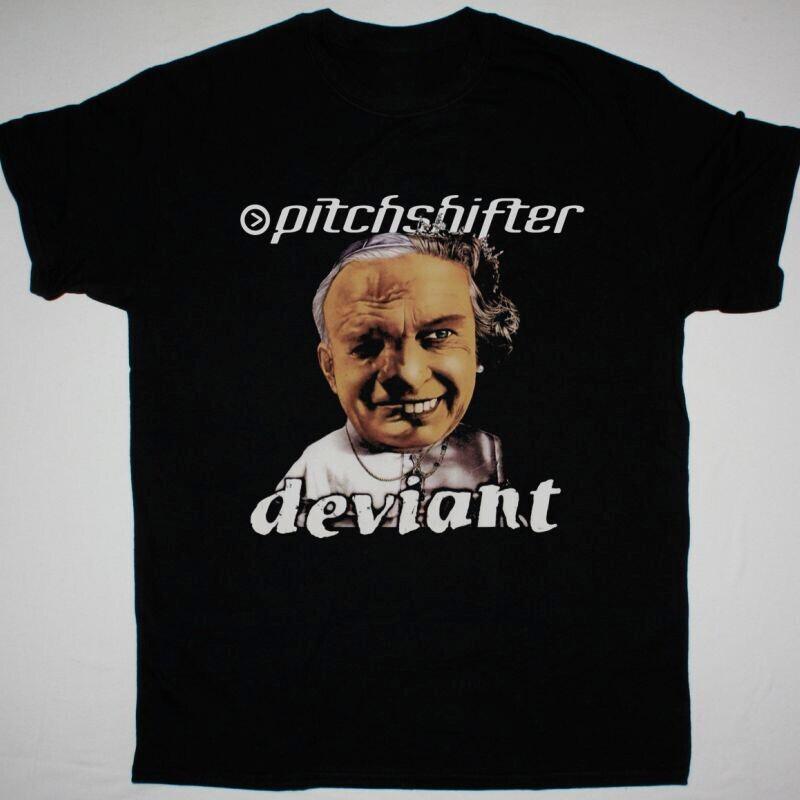 PITCHSHIFTER DEVIANT NEW BLACK T-Shirt Cotton Unisex S-5XL YA1195 M