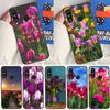 Spring Tulips Flower For Huawei P20 P40 P30 Lite P60 Pro Nova 12s 11i 12i 10 9 SE 5T Y91 Y90 Y60 Y70 Y72 Y61 Case