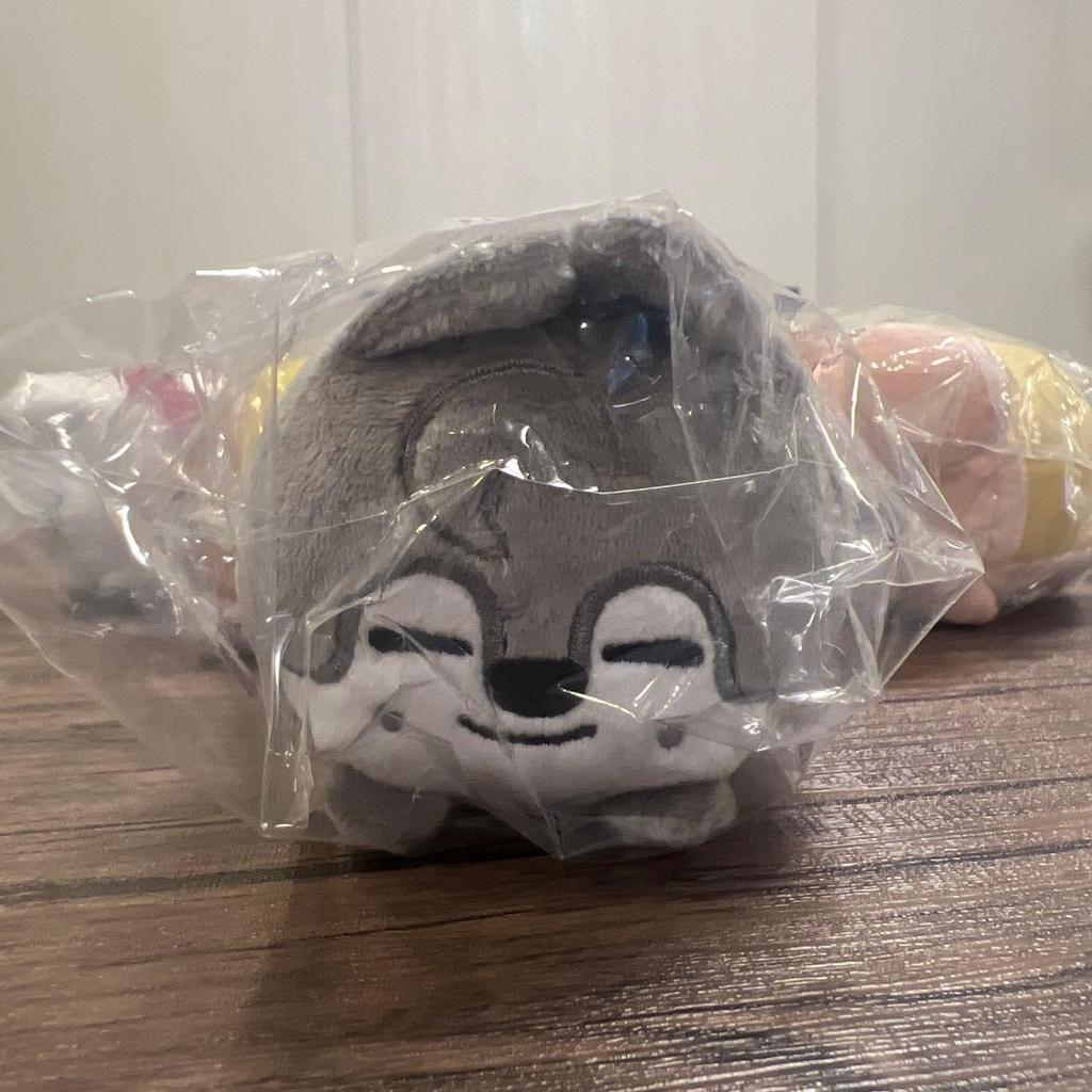 [USED] Straykids SKZOO Tsum Tsum All Types Plush Bag Charm