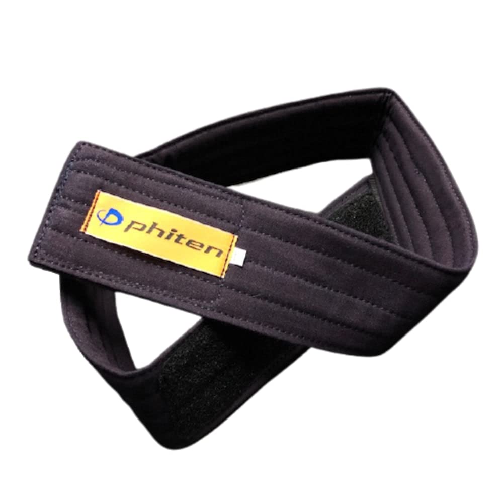 [Shokodo] Phiten Kendo Belt (3L), Navy Blue, Fits Waist Approximately 110cm