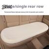 Car Interior Accessory Soft Fluffy Cushion Set Plush Seat Luxury Thickened Washable Non-Fading Protector Winter
