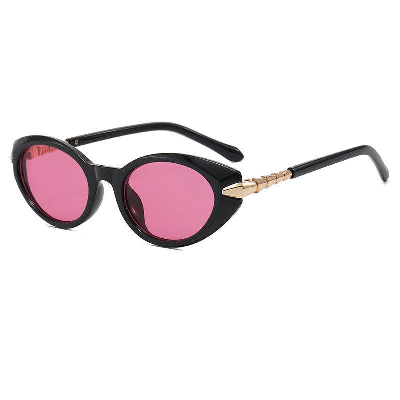 Eye Sunglasses Premium Anti UV Comfortable Korean Sun Glasses for Men And Women Vacation Sun Protection Sunglasses