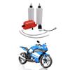 Scrubber pentru lanțuri Set de mașini de curățat lanțuri pentru motociclete Set de lubrifiere pentru dispozitive de lubrifiere