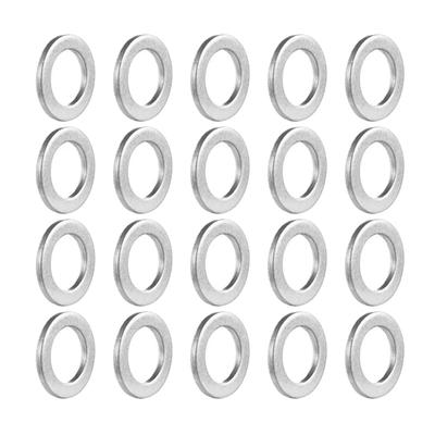 20Pcs Car Engine Bottom Oil Drain Plug Seal Washers 94109-14000 94109-12000 Replacement Aluminum Seal Gaskets