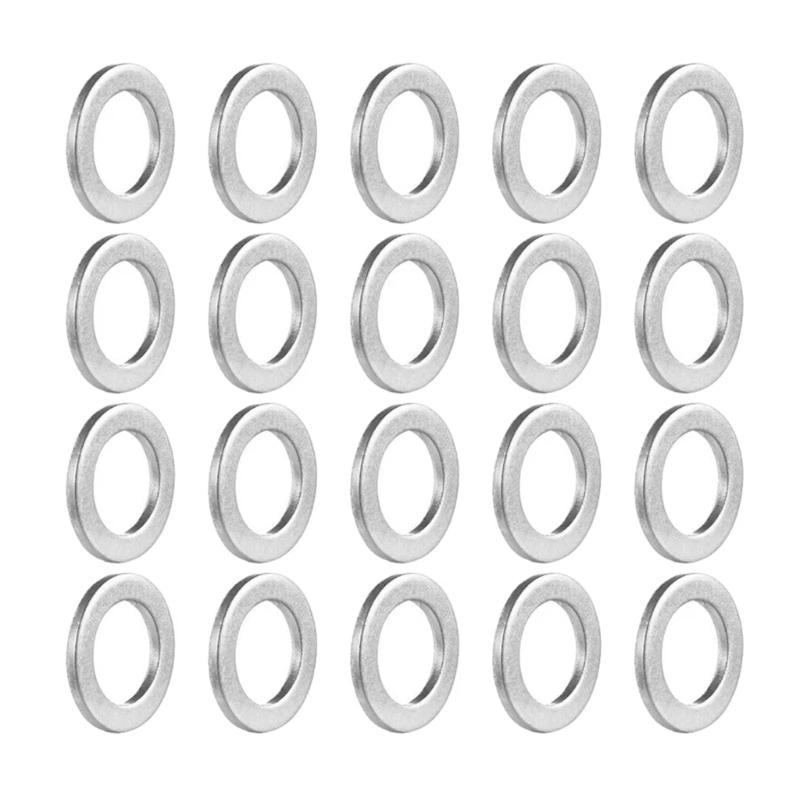 

Engine Bottom Oil Drain Plug Seal Washers 94109-14000 94109-12000 Replacement Seal Gaskets Auto Accessories 1