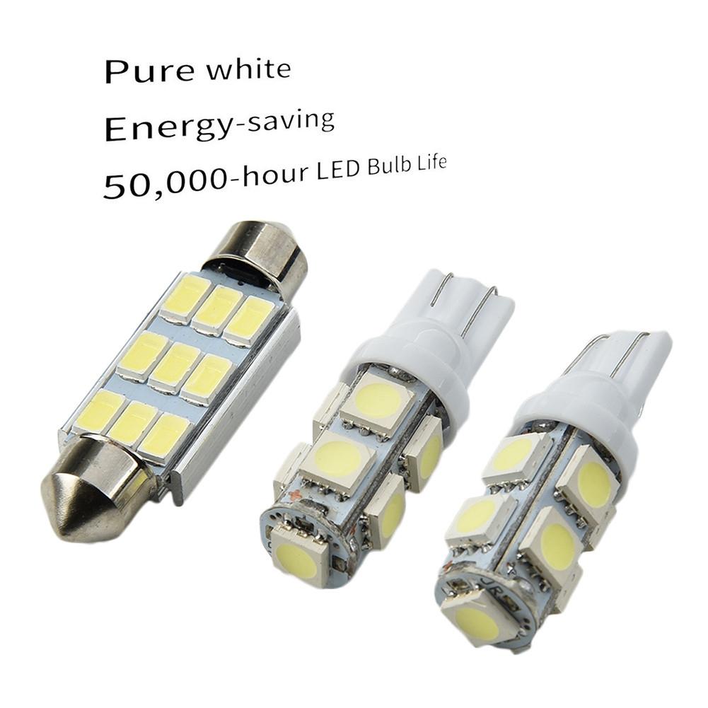 6000K Light Bulb Decor Decoration LED Dome Replaced Reading