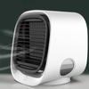 Portable Usb Desk Air Cooler Powerful Cooling Mini Fan With Humidifier For Home And Office Use