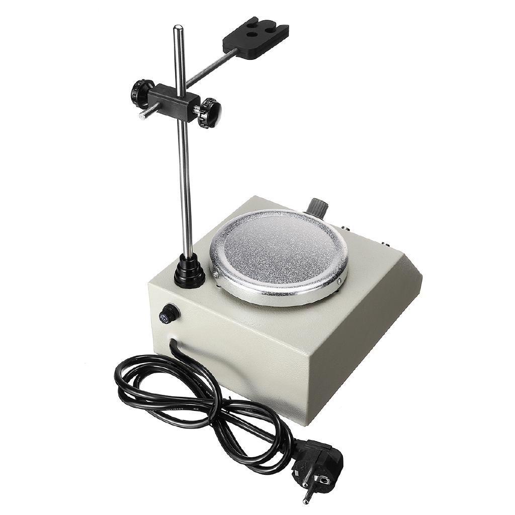 250W Hot Plate Magnetic Stirrer Lab Speed variable control Mixer No Vibration US/EU/AU Plug Smooth Run 110/220V 1000ml