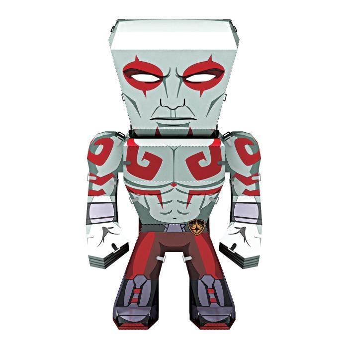 Metal Earth - Fascinations, Marvel Guardians of the Galaxy - Drax Puzzle 3D en métal