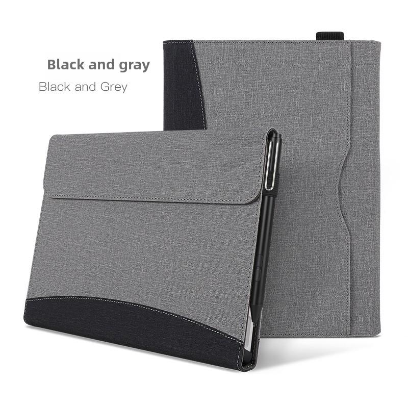 Magnetic Acrylic Full Cover Case for Surface Pro 9 8 7 6 5 and Microsoft Go 2 3 Protective Shell
