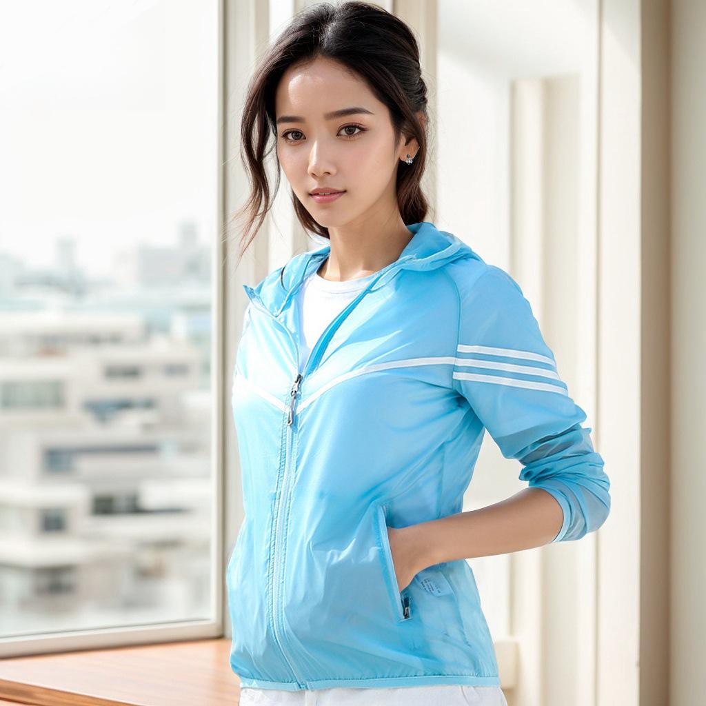 

Мужская дышащая ветровка с защитой от УФ-лучей для альпинизма, рыбалки и кемпинга Triple Extra Large