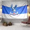 1PC Crystal Palace Football Club Tapestry Hanging for Bedroom,Livingroom, Playroom,Decor Art Room Wall Tapestry Holiday and Birthday Gifts