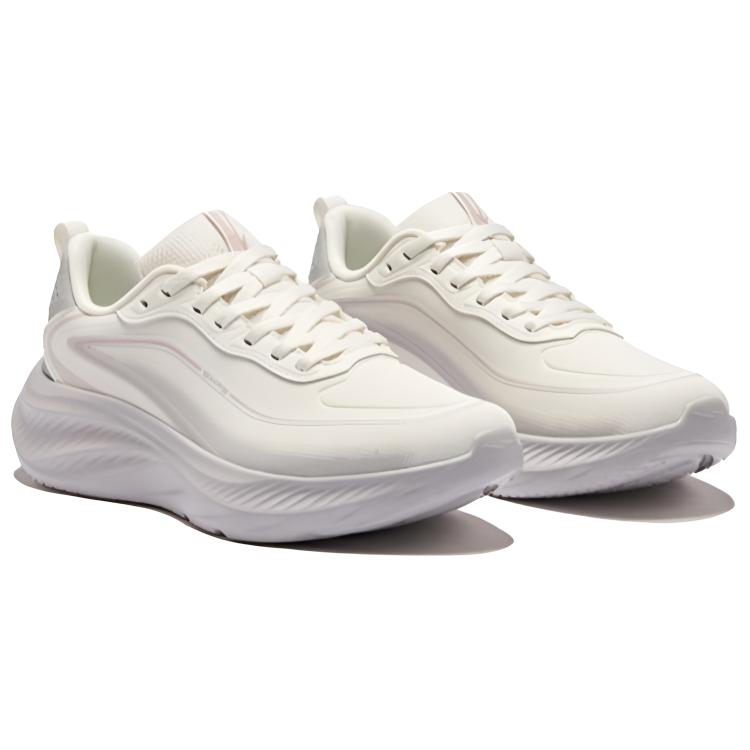 Erke Cloud Runner 2 Simple Comfortable Shock Absorbing Non-Slip Waterproof Low-Top Casual City Commuting Running Shoes Women Sneakers 52125403010-001
