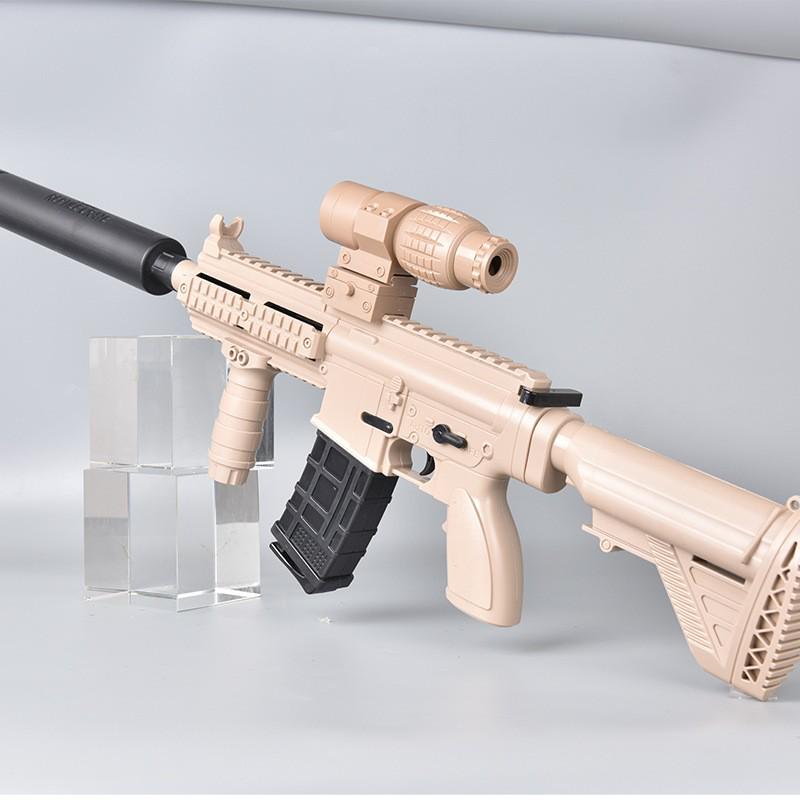 Electric M416 Toy Gun - Boys' Birthday Gift, Interactive Outdoor Play