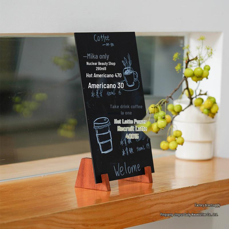 A4 Kleiner Tafel-Aussteller für Cafés & Straßenstände