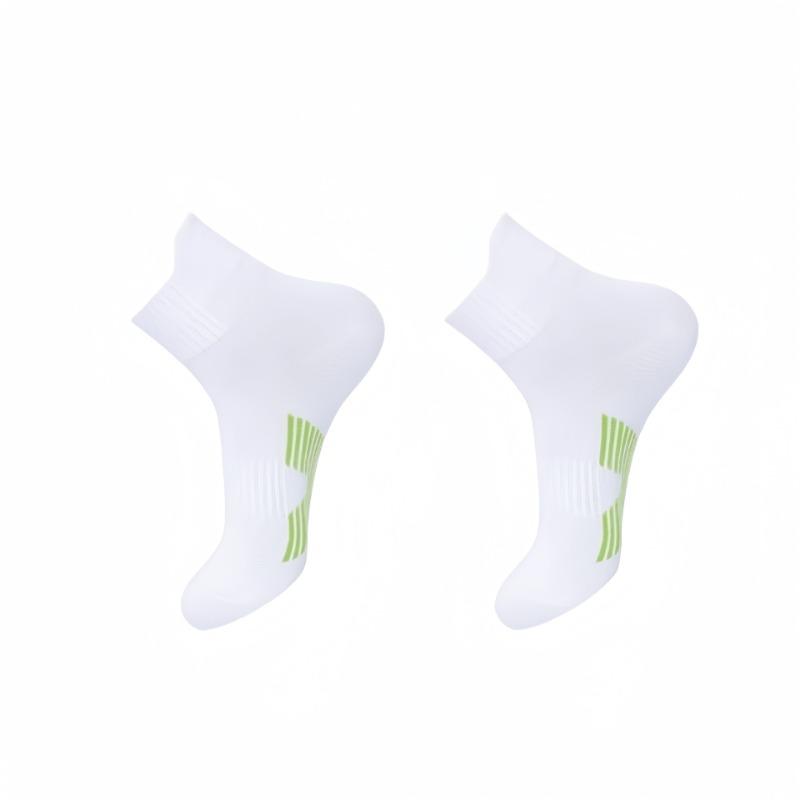 Men's Mid-calf Pure Cotton Summer Sports Socks, Basketball and Badminton Socks, Running Deodorizing
