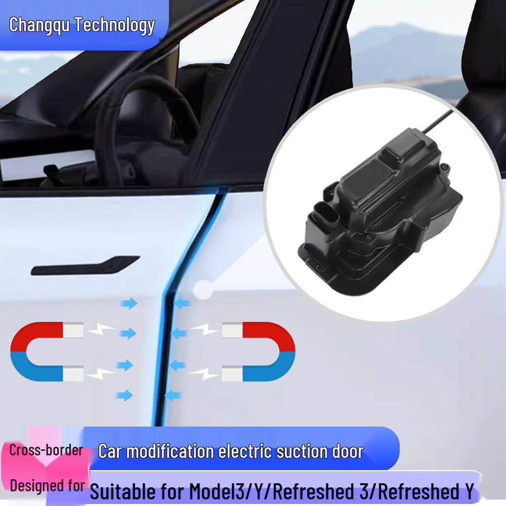 Wireless Intelligent Self-Priming Door for Tesla Model 3/Y 2023