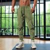 Men's Sports Casual Trousers Spring and Autumn Loose Thick Outdoor Running Cuff Sweatpants Gym American Basketball Training Pants