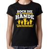 HIGH HANDS WEEKEND Sayings Party Fun Comedy Lady Ladies Girlie T-Shirt Mens Womens Tees Top