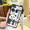 Dirt-resistant Back Cover Phone Case For ZTE Nubia Z60 Ultra Soft Case Shockproof Protective Anti-dust Cute Lanyard Ring