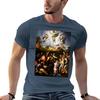 Raffaello Sanzio Da Urbino Transfiguration 1520 Tshirt Unisex T Shirt Graphic T Shirt Unisex 100 Cotton Luxury Brand Tshirt