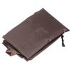 Waterproof Sturdy Covers Outdoor Deck Box Protective Cover Storage Benches Cover(Coffee)