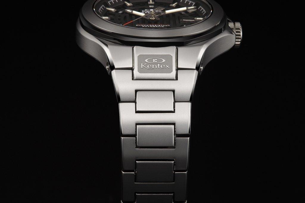 Craftsman Prestige Mecánico Automático Fecha Plata Titanio [KENTEX] S526X-06 Para Hombre