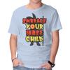 Unisex Crew Neck T-Shirt Embrace Your Inner Child Graphic Short Sleeve Casual Tee