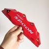 KUNBABY 8 Colors ABS Plastic Disc Brake Caliper Cover With White Spoon Logo Size L/M/S Car Styling For Front Rear Free Shipping