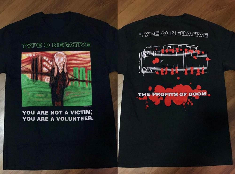 

Type O Negative Men T Shirt Black Short Sleeve All Size S-5Xl Metal Rock Band Sh Unisex T-Shirt XL
