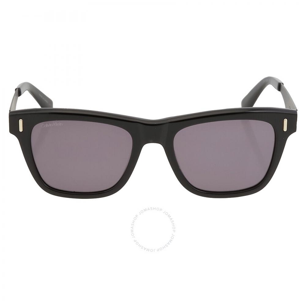 

Calvin Klein Grey Square Men s Sunglasses CK21526S 001 53
