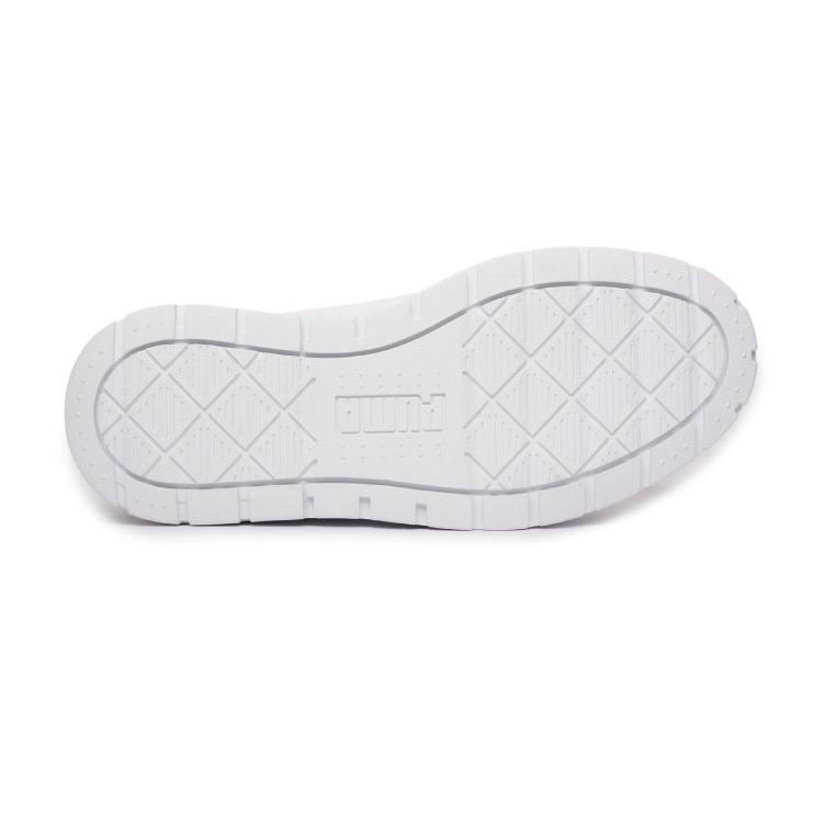 Puma Karmen II Holo 2.0 Comode Morbide Resistenti Basse Scarpe da Skateboard per Bambini Scarpe da skate per bambini Bianche 401568-01