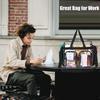 Mini Transparent Clear Backpack Large Capacity Waterproof Shoulder Bag for Stadium Entry School Travel Work
