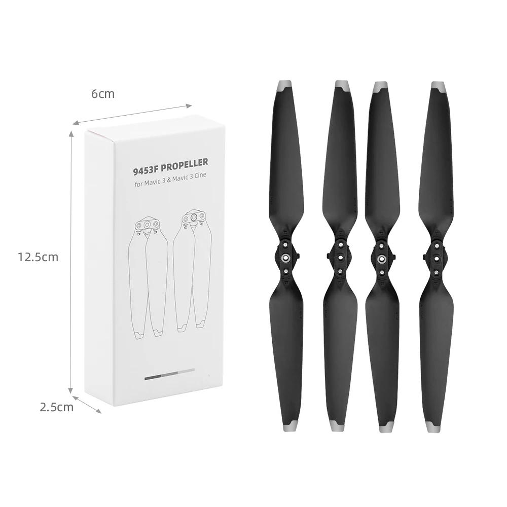 9453F Propeller for DJI Mavic 3/3 Pro Classic Quick Release Foldable Props Blade Light Weight Screw Wing Replacemen Accessory