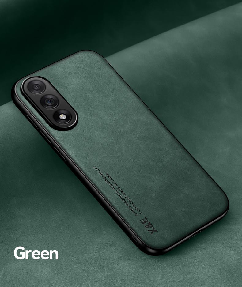 

Magnetic Sheepskin Leather Case For Samsung Galaxy S26 S25 S24 S23 S22 S21 S20 Ultra FE S25 Edge S10 S9 Plus Shockproof Cover Galaxy S26